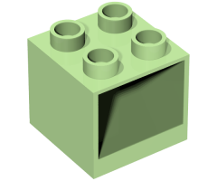 Duplo, Furniture Cabinet 2 x 2 x 1.5