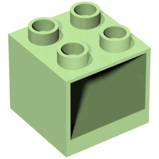 Duplo, Furniture Cabinet 2 x 2 x 1.5