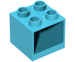 Duplo, Furniture Cabinet 2 x 2 x 1.5