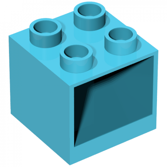 Duplo, Furniture Cabinet 2 x 2 x 1.5