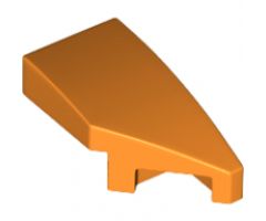 Wedge 2 x 1 with Stud Notch Right