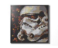 Stormtrooper Mosaic Art