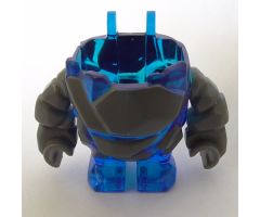 Body Rock Monster - Torso/Legs with Dark Bluish Gray Arms Assembly