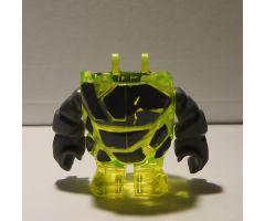 Body Rock Monster - Torso/Legs with Dark Bluish Gray Arms Assembly