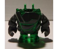 Body Rock Monster - Torso/Legs with Dark Bluish Gray Arms Assembly