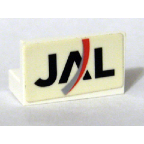 Panel 1 x 2 x 1 with JAL Logo Pattern (Sticker) - Set 4032-5