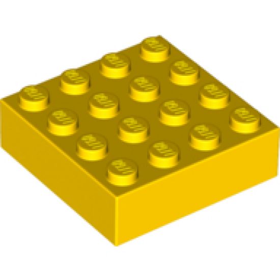Magnet Brick, Modified 4 x 4 Sealed Base