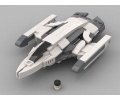 1:250 scale elite dangerous Imperial Courier