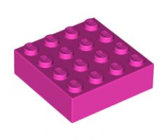 Magnet Brick, Modified 4 x 4 Sealed Base