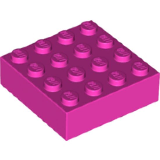 Magnet Brick, Modified 4 x 4 Sealed Base