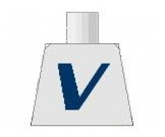 Torso Vestas Logo Pattern (Sticker)