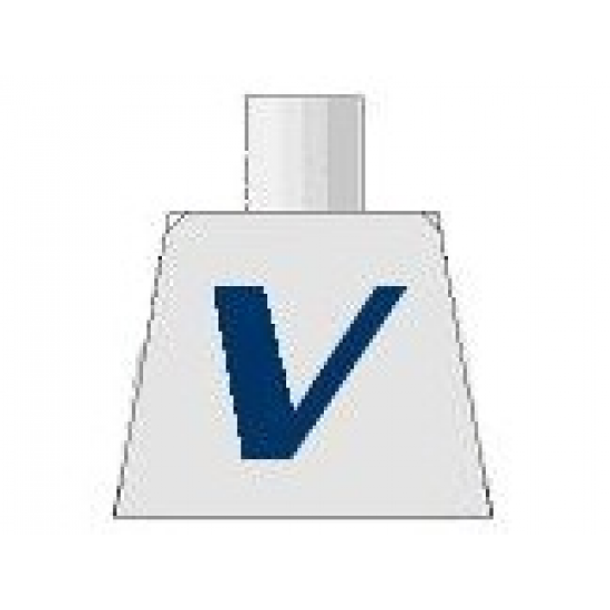 Torso Vestas Logo Pattern (Sticker)