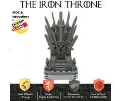 Iron Throne from Game of Thrones