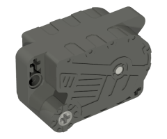 Motor, Non-Electric Pullback 7 x 5 x 3 (Motor 6)