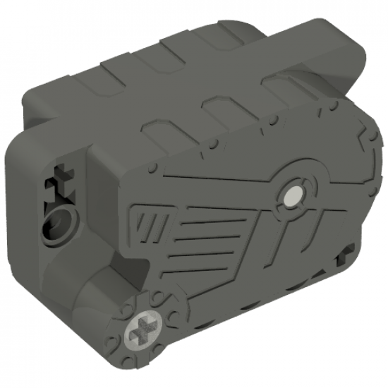 Motor, Non-Electric Pullback 7 x 5 x 3 (Motor 6)