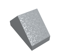 Slope 45 2 x 1 Double - with Inside Bar
