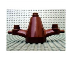 Duplo, Plant Tree Trunk Segment with Branches, Conical