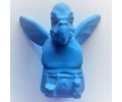 Minifigure, Head, Modified SW Watto Plain