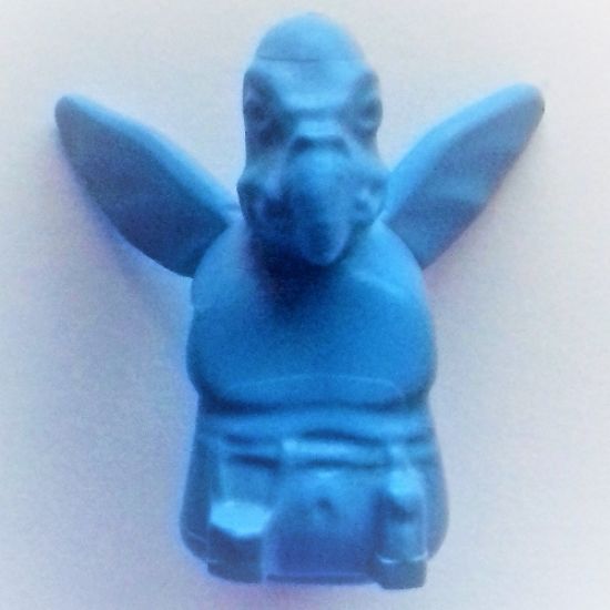 Minifigure, Head, Modified SW Watto Plain