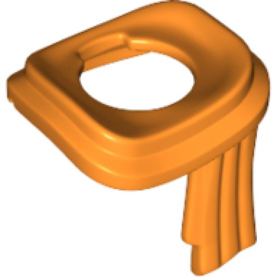 Minifigure, Body Wear Scarf Long Wrapped