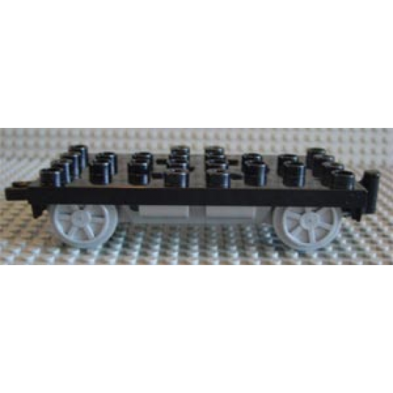 Duplo, Train Base 4 x 8 Intelli-Train with Battery Compartment