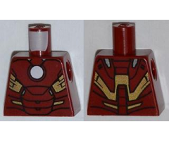 Torso Armor with White Circle Pattern