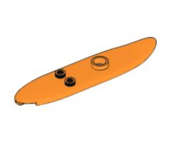 Minifigure, Utensil Surfboard Long