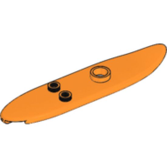 Minifigure, Utensil Surfboard Long