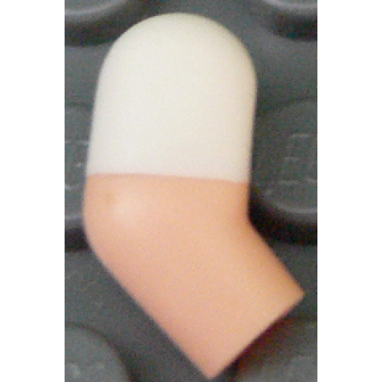 Arm, Right with White Short Sleeve Pattern