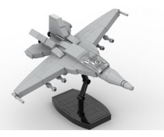 Micro F-18 Super Hornet