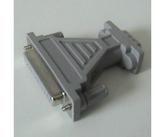 Electric, Connector, Serial 9 Pin Male to 25 Pin Female Adapter