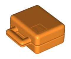 Duplo, Figure Wear & Utensil Suitcase with Molded Duplo Rabbit Logo on Front and Back