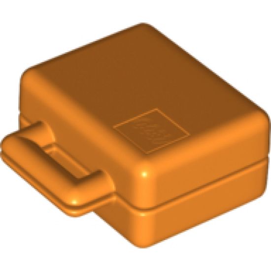 Duplo, Figure Wear & Utensil Suitcase with Molded Duplo Rabbit Logo on Front and Back