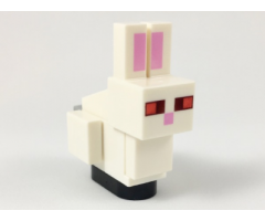 Minecraft Bunny / Rabbit / Killer Bunny - Brick Built