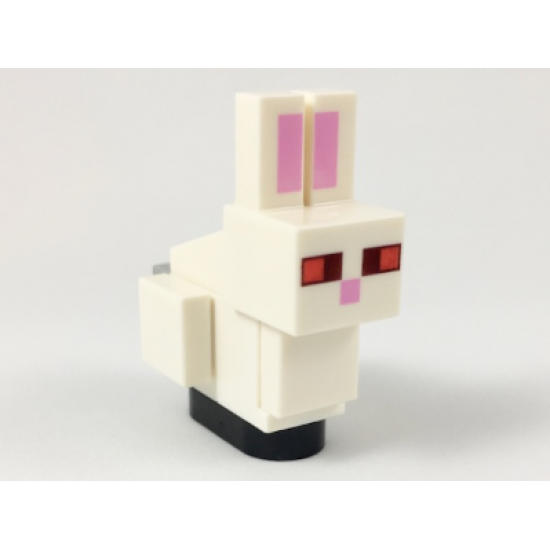 Minecraft Bunny / Rabbit / Killer Bunny - Brick Built