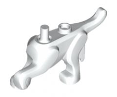 Animal, Body Part Dog Middle with Raised Left Front Paw (Krypto the Superdog / Ace the Bat-Hound)