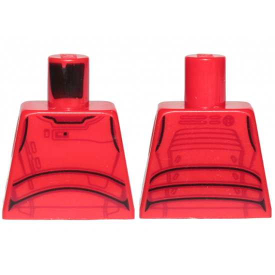 Torso SW Elite Praetorian Guard Armor Pattern