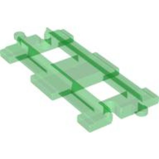 Duplo, Train Track Straight (short)