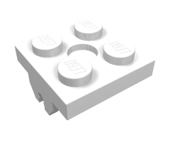 Magnet Holder Plate 2 x 2 Bottom