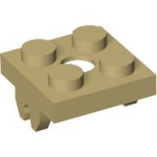 Magnet Holder Plate 2 x 2 Bottom