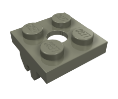 Magnet Holder Plate 2 x 2 Bottom
