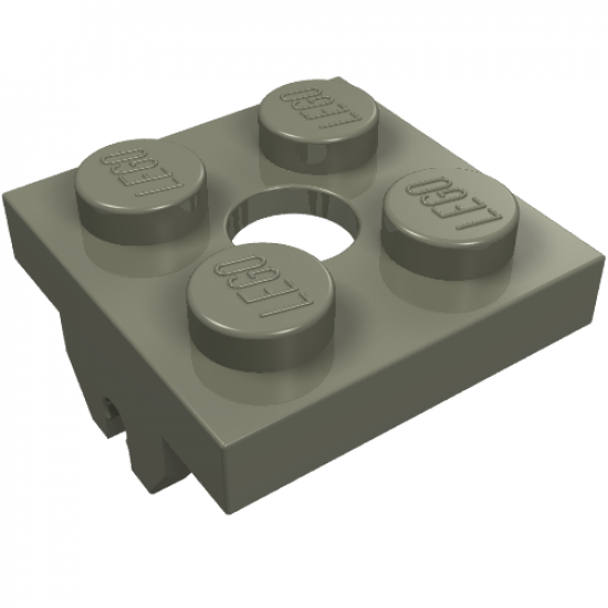 Magnet Holder Plate 2 x 2 Bottom