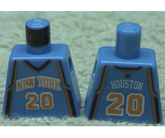 Torso NBA New York Knicks #20 Pattern