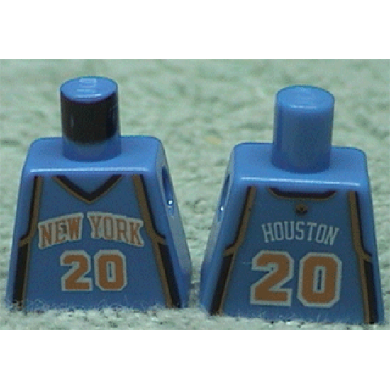 Torso NBA New York Knicks #20 Pattern