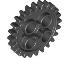 Technic, Gear 24 Tooth (2nd Version - 1 Axle Hole)