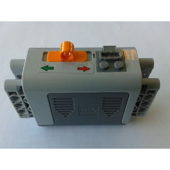Electric, Battery Box 9V 4 x 11 x 7 PF with Green and Red Arrows Pattern (Sticker) - Set 42008
