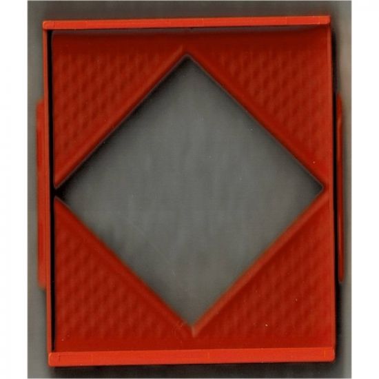 Scala Wall, Diamond Shaped Window 8 x 2 x 8