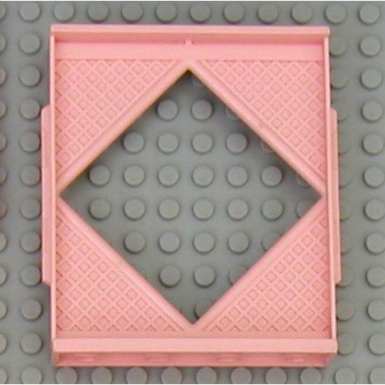 Scala Wall, Diamond Shaped Window 8 x 2 x 8