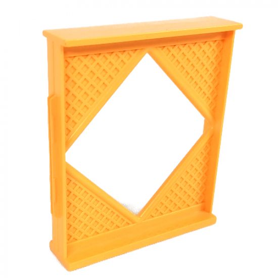 Scala Wall, Diamond Shaped Window 8 x 2 x 8