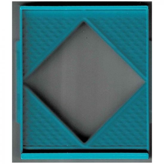 Scala Wall, Diamond Shaped Window 8 x 2 x 8